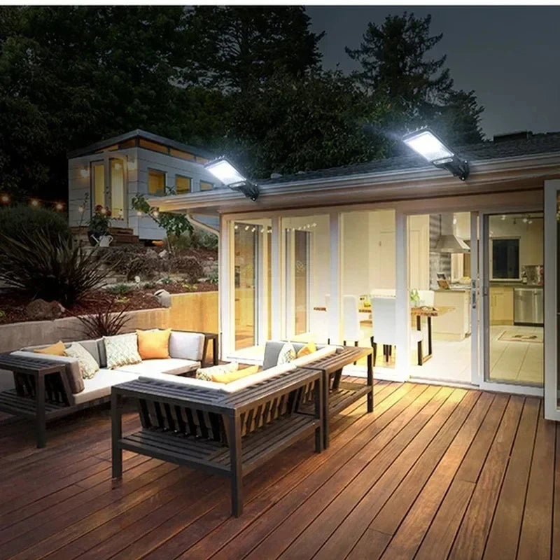 Lámparas Solares de Jardín para Pared | LED Impermeables | Decoración Exterior ☀️