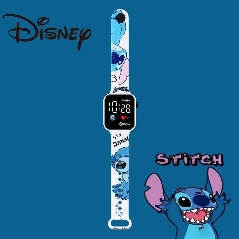 Reloj Electrónico LED Cartoon para Niños | Diseño Cuadrado Unisex ⌚ - Firu Total Sales