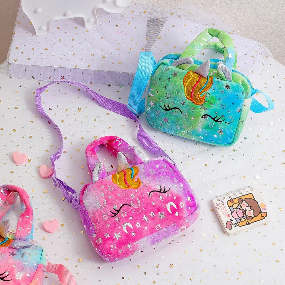 Cartera Unicornio para Niñas | Bolso Cruzado Pequeño | Regalo Cumpleaños 🦄 - Firu Total Sales