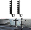 Truck Bed Fishing Rod Holder, Adjustable for 6 Rods, Fits Most with 2 Mounting Options