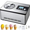 Máquina de Helados Eléctrica SucceBuy 2Qt | Compresor Integrado | Sin Pre-congelar 🍦