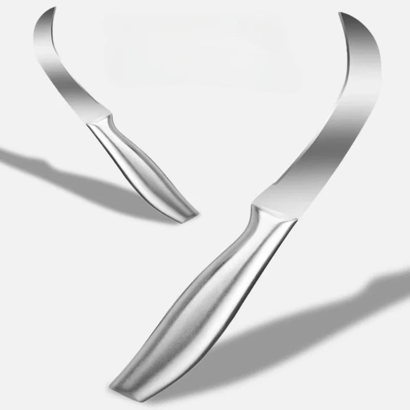 Fruit Knife Household Sharp Multi-function Scimitar Stainless Steel Special Knife for Cutting Pineapple Fruit Peeler Boning Knif