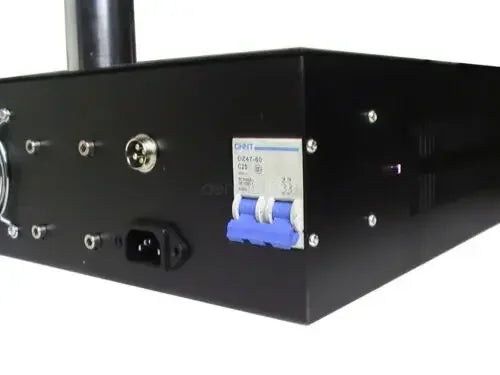 IR6500 BGA Rework Station Infrared Solder Welder System with Closed-loop Temperature Control w/USB Cable for Welding  Rpairing
