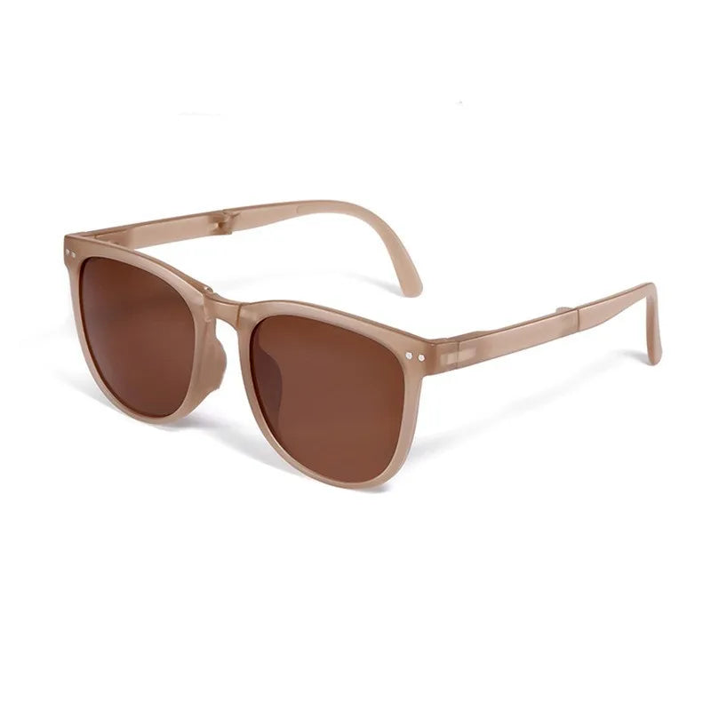 Folding sunglasses, portable, ultra light sun protection, UV protection, sunglasses for both men and women2027