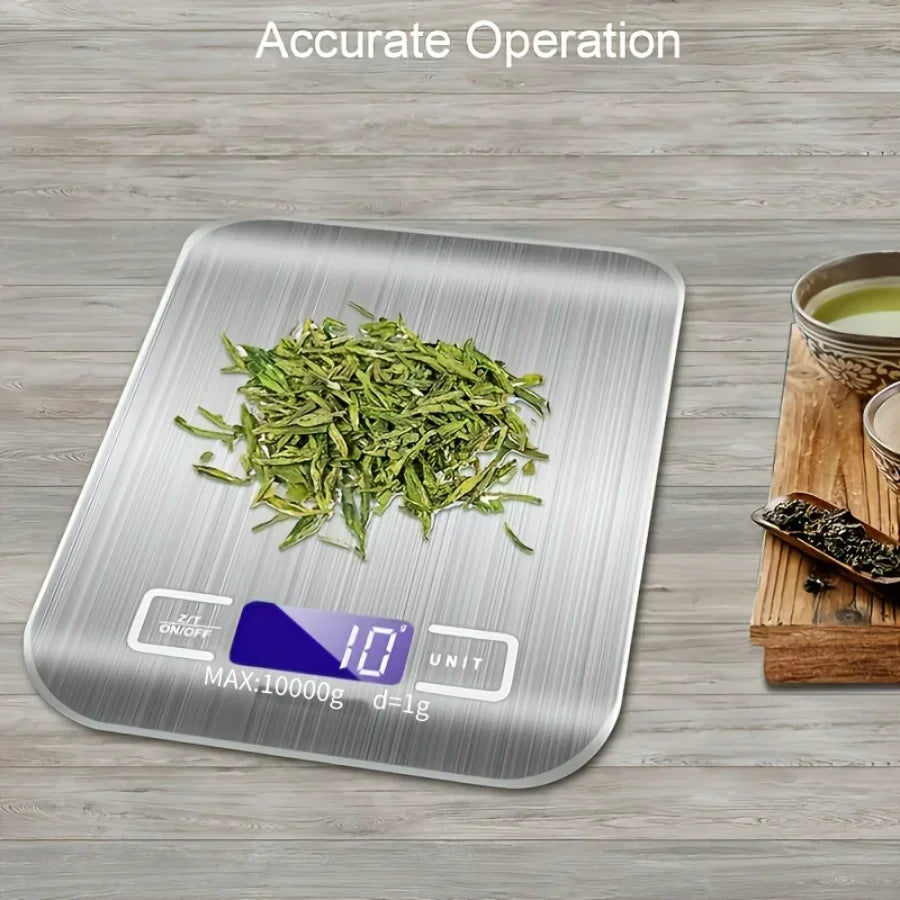 Household Kitchen Baking Scale 10kg/1g | High Precision Electronic | Pastry & Food
