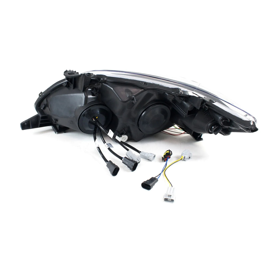 Faros LED Xunder Toyota Corolla 2011-2013 | DRL | Triple Proyector | Intermitente Secuencial | Par | Plug & Play