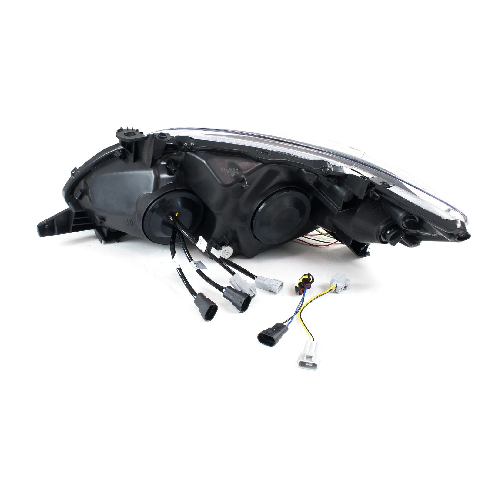 Faros LED Xunder Toyota Corolla 2011-2013 | DRL | Triple Proyector | Intermitente Secuencial | Par | Plug & Play