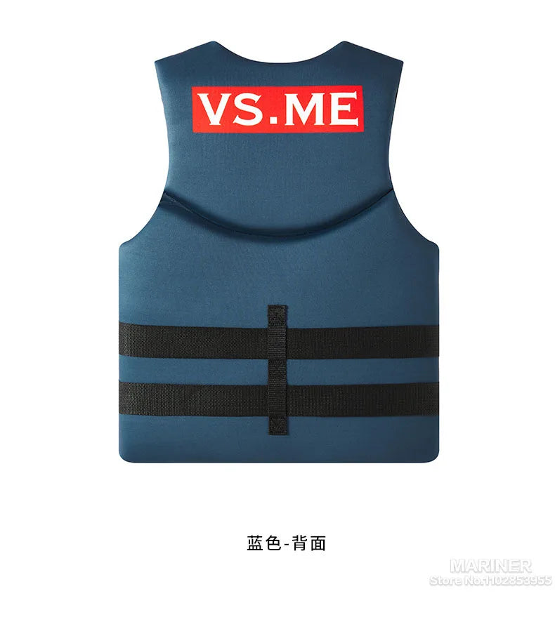Life Vest for Adults Kayak KiteSurf Jet Ski Life Jacket Motorboats Raft Rescue Swim Drifting Boat Wakeboard Fishing Life Jackets