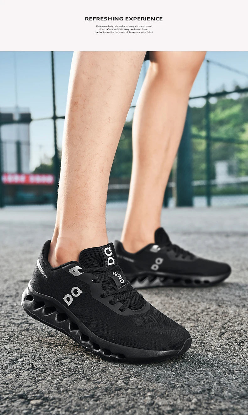 TQBQQ Tenis Hombre Ligeros y Cómodos | Running Casual | Moda | Diario, Viaje y Deportes | Suela EVA