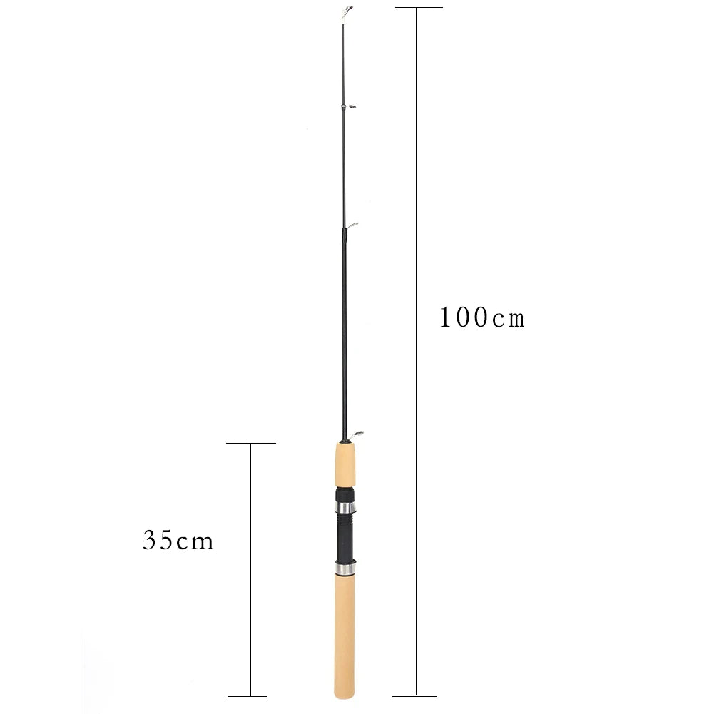 60/80/100cm Telescopic Fishing Rod Portable Fishing Pole Retractable Fishing Pole Fishing Accessories
