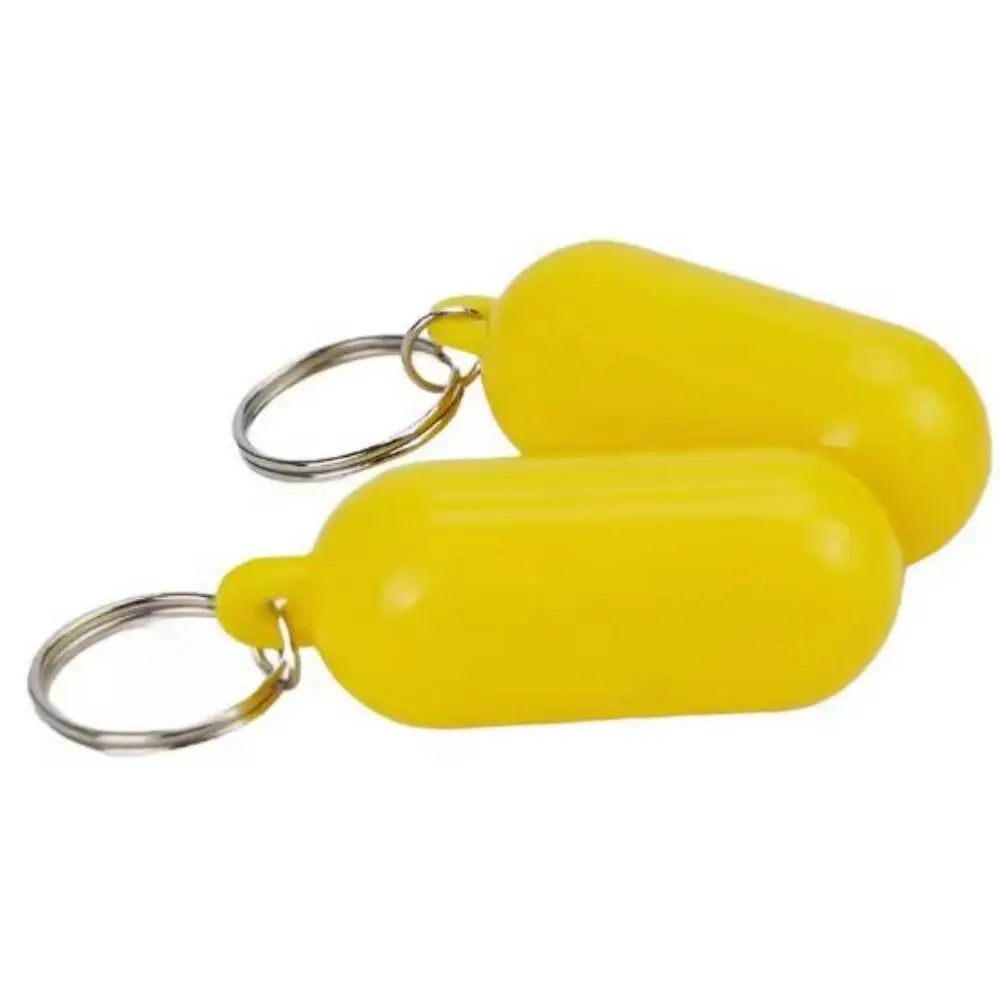 New Plastic Boat Kayak Floating Keyring 7 Colors Replacement Marine Sailing Boat Float Keychain Boat Accessory Floating Keychain