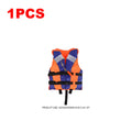 1/2PCS Children Life Jacket With Whistle Adjustable Size Swimming Float Vest Fishing Drifting Swimming Life Vest For Water Sport