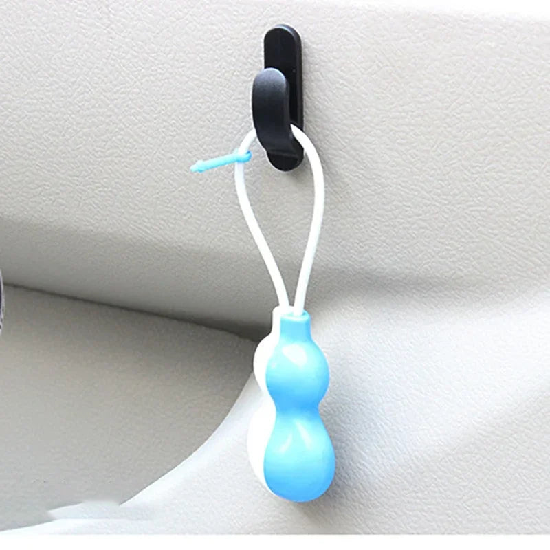 Car Hooks Organizer Self Adhesive Hook Hanger for USB Cable Headphone Key Bag Kitchen Bathroom Mini Hooks Storage Organizer