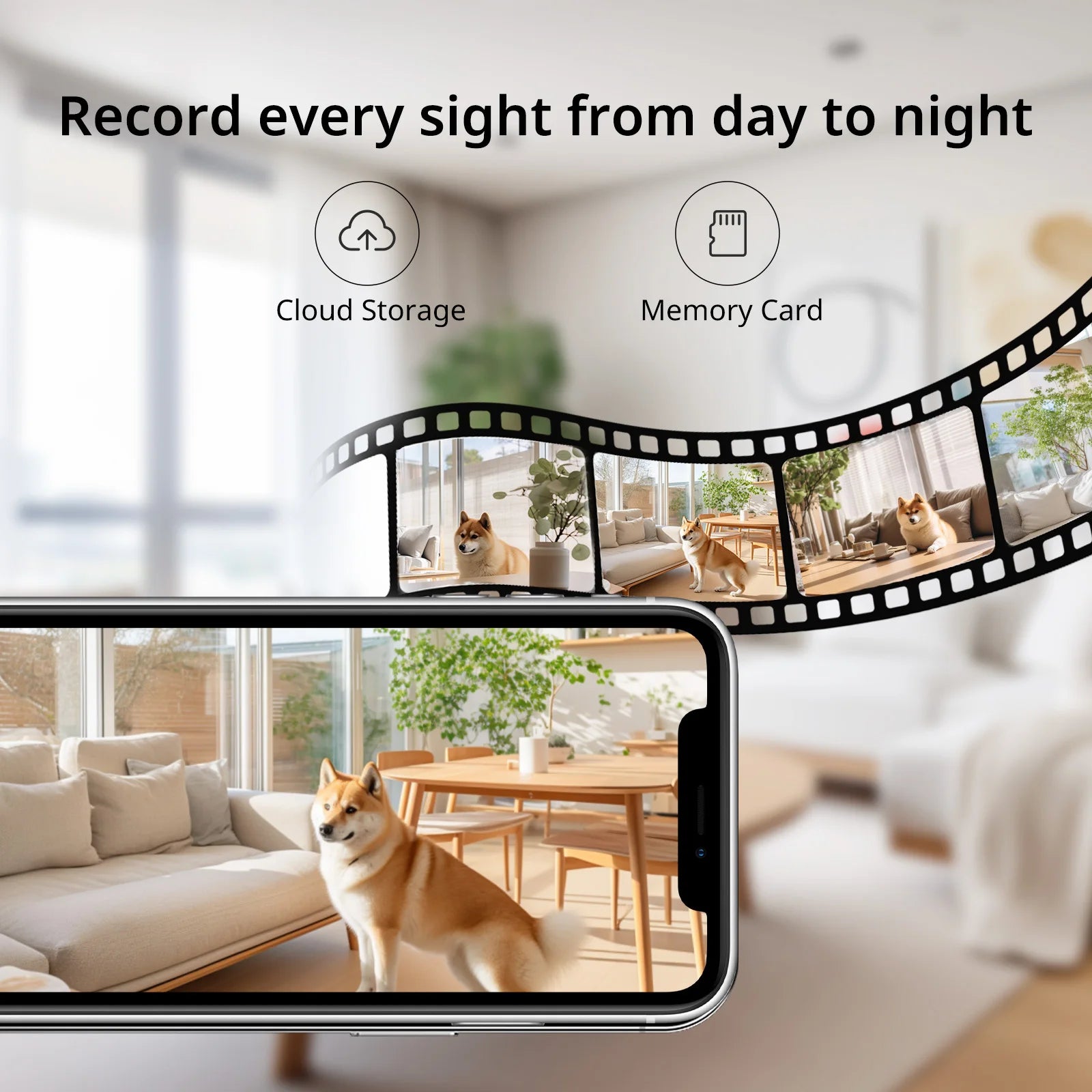 BoyKeep 2K Smart WiFi Security Camera | 360° Pan & Tilt | 5G/2.4GHz | Baby & Pet Monitor