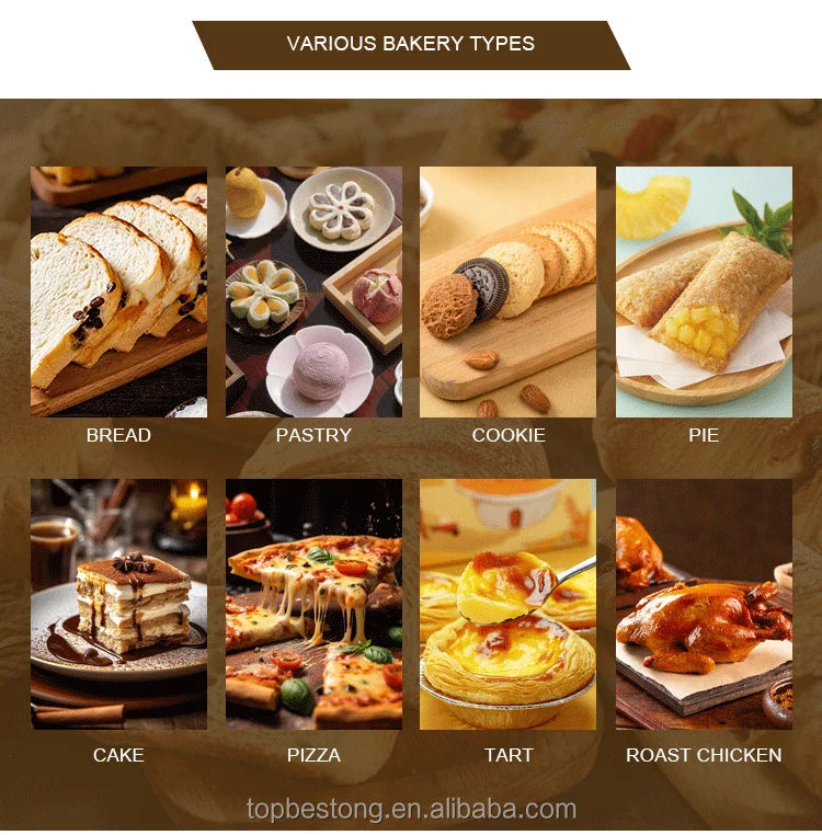 Full Set Bakery and Pastry Equipment Large Complete Commercial French Bread Make Machine Customized