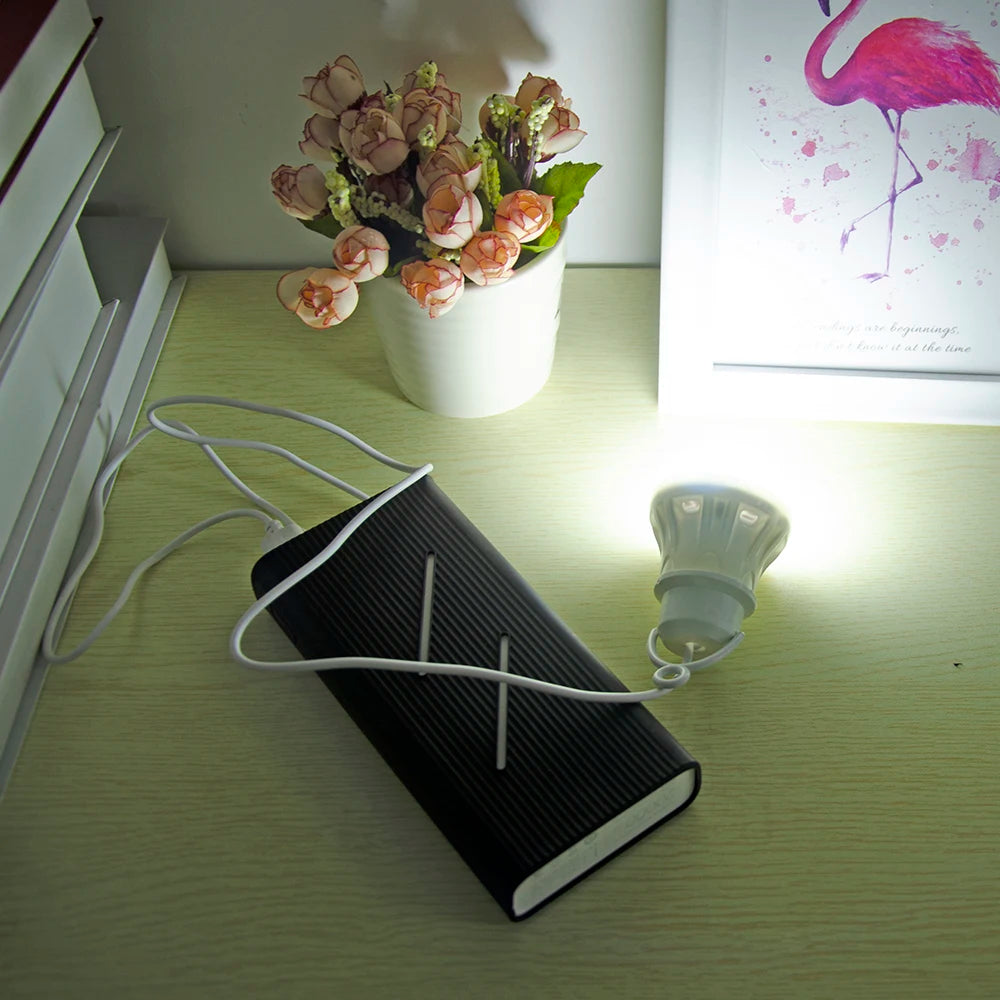 ZK50 LED Portable USB Camping Light 5W | Student Reading | Outdoor Pendant Lamp