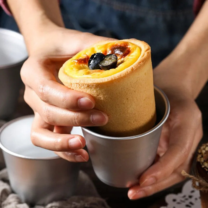 Molde de Aluminio para Pudding y Pasteles | Antiadherente | Herramienta Repostería 🍰