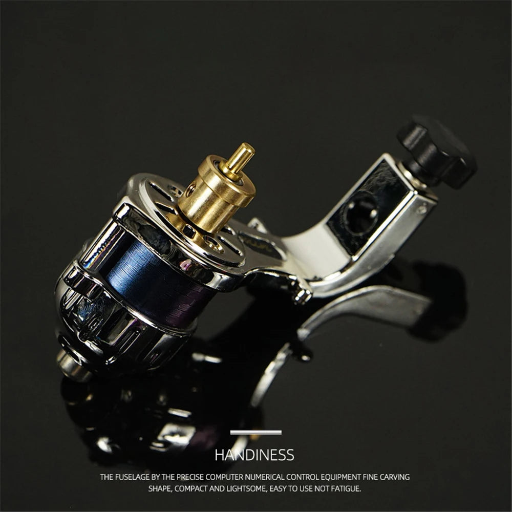Professional Tattoo Motor Machine Portable Plastic Steel Rotary Cutting & Fogging Machine Body Art Accessories Tattoo Supplies