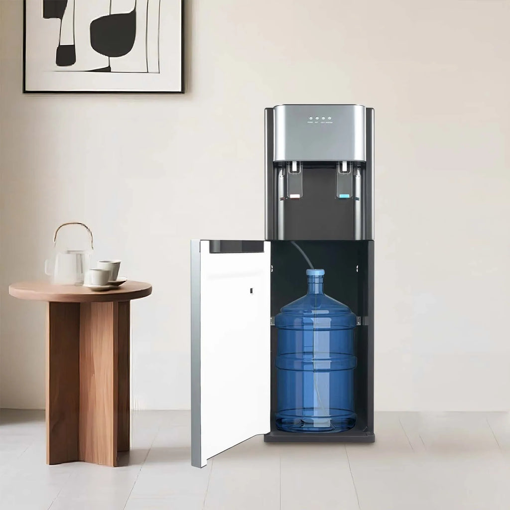 620W 110V Bottom Loading Water Dispenser Water-dispenser with Hot and cold Function for 20L Water Bucket