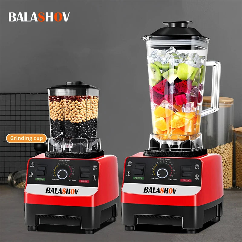Licuadora Comercial 2000W | Procesador de Alimentos | Smoothies y Hielo | Sin BPA