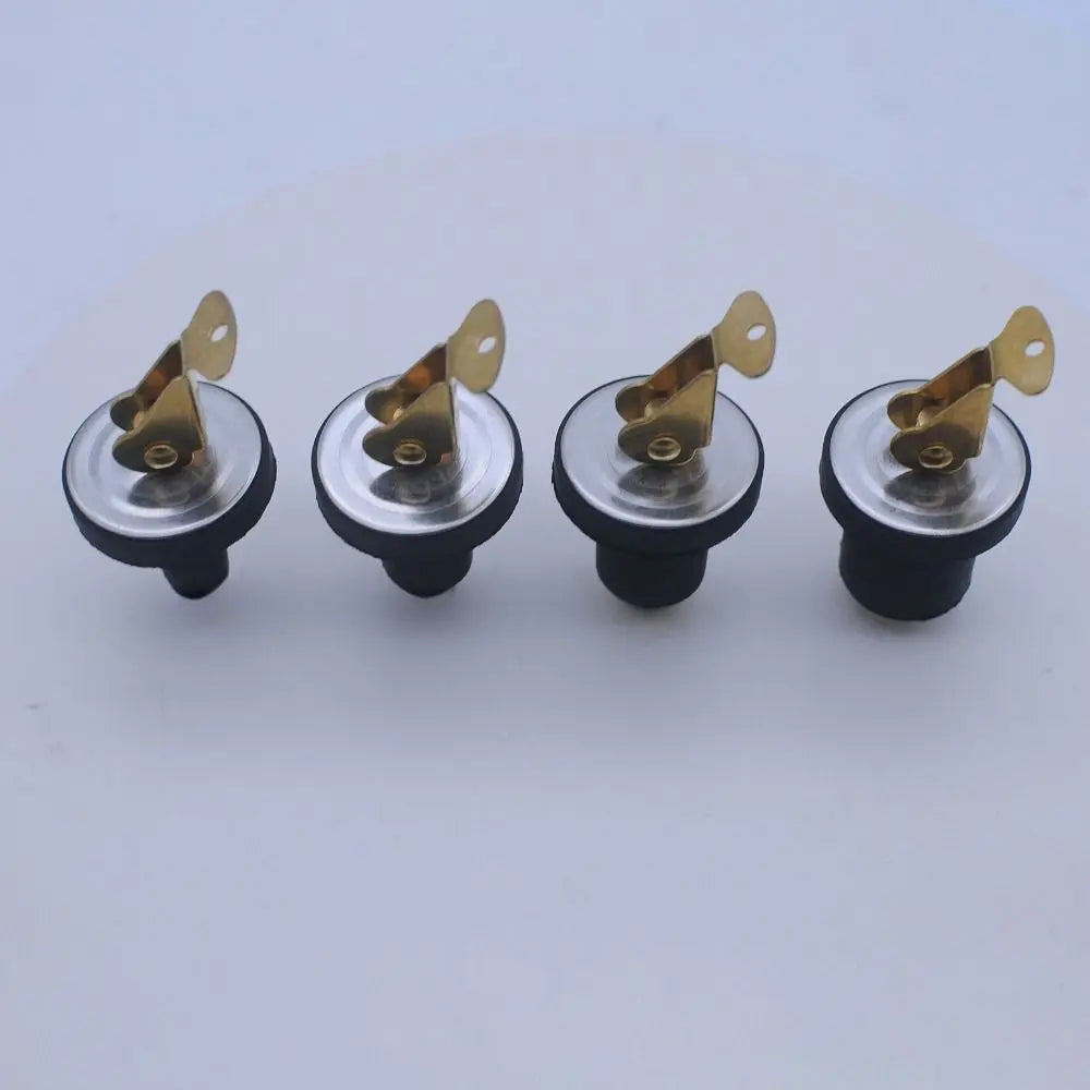Universal Yacht Compression Drain Plug Rubber Seal Plug Tools Practical Durable Brass Screw Type Plug Marine Boat Accessories