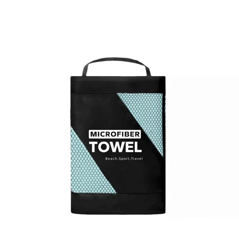 Premium Microfiber Towel 6 Sizes  Quick Dry Super Absorbent High Quality Towel with Portable Bag r Beach Gym Yoga Camping Travel