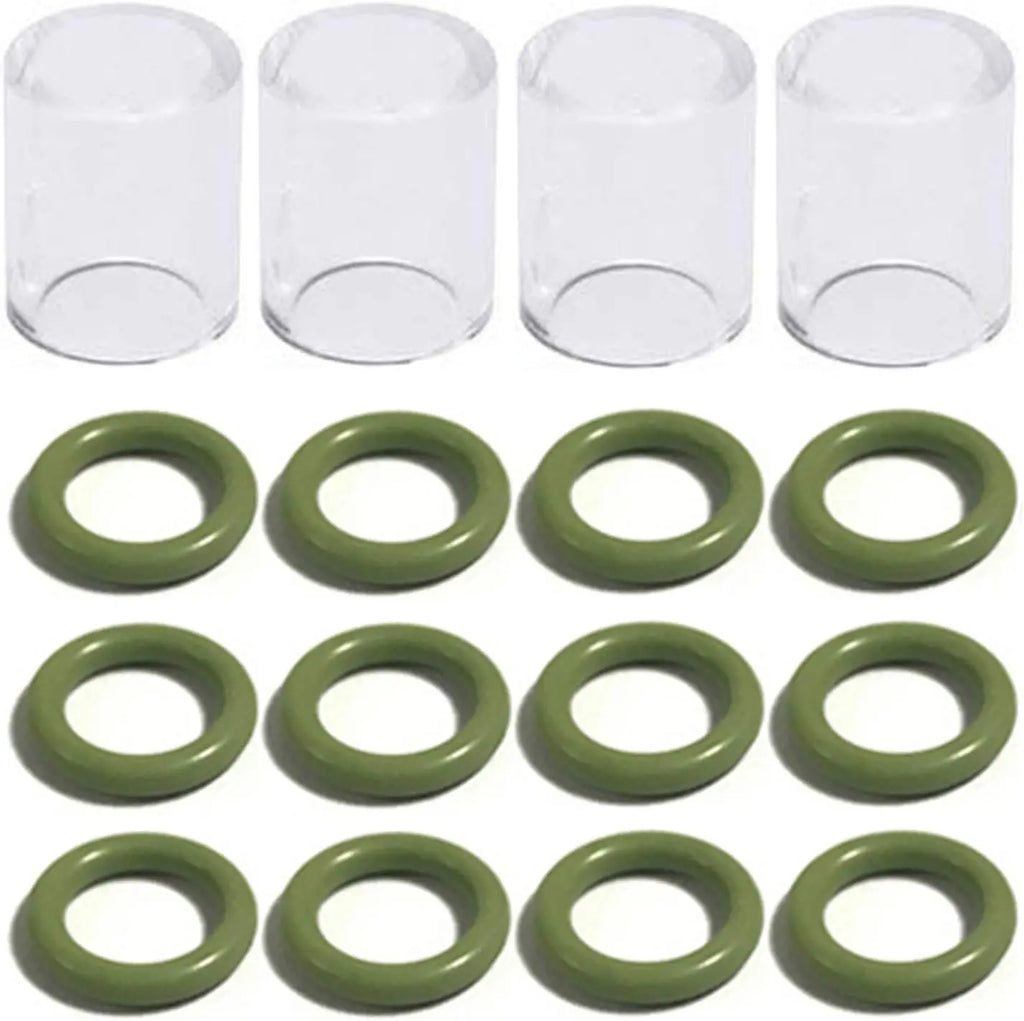 37 pieces TIG Welding Torch Gas Lens Kit accessories for DB SR WP 9 20 25 Tig welding torch with #10 cup + aluminum nozzle + chu