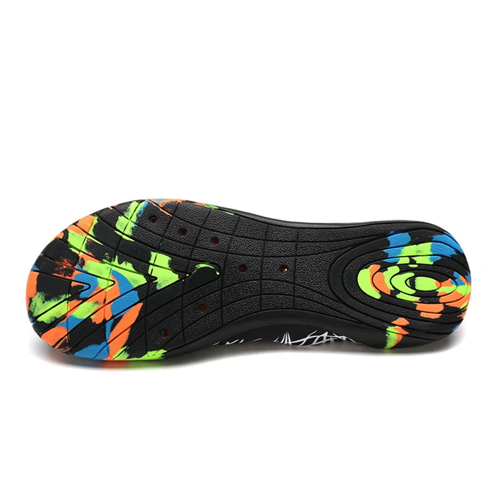 Quick-Drying Summer Water Shoes Unisex Seaside Beach Sock Barefoot Sneakers Men Swimming Upstream Sports Diving Aqua Shoes Women
