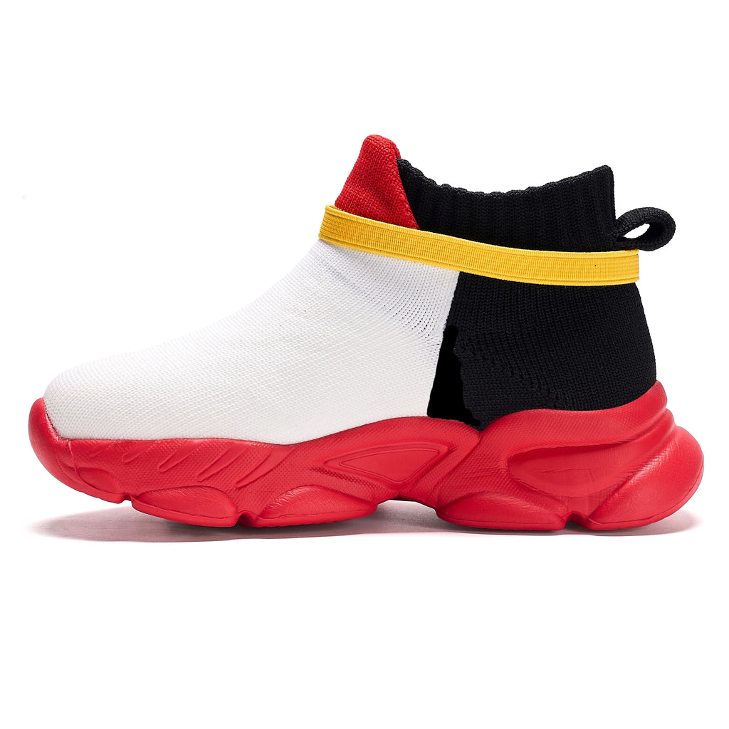 Tenis Shadow Sonic Niños | Zapatillas Rojas | Deportivas | Casual | Ligeras