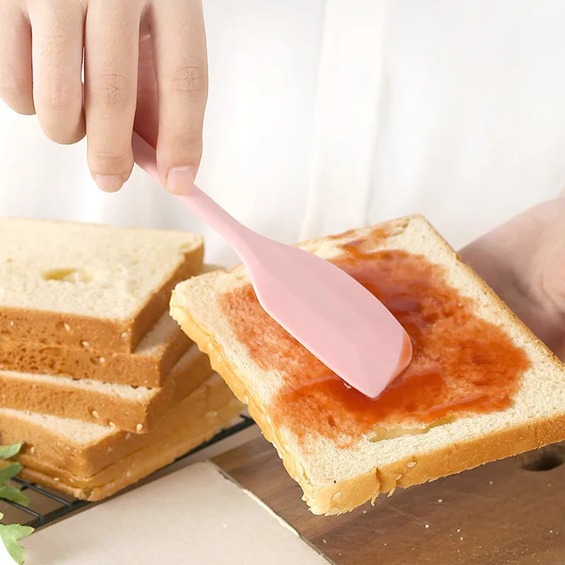 Espátula Antiadherente para Mantequilla y Crema | Resistente al Calor | Repostería