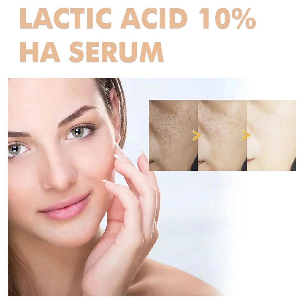 Lactic Acid Pore-Minimizing Serum | Firms & Hydrates Skin | Fast-Acting Essence