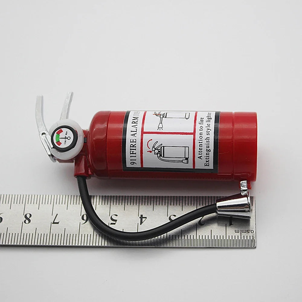 New Torch Lighter Metal Flash Light Free Fire Butane Gas Pipe Lighter Unusual Inflated Cigar Cigarette Lighter