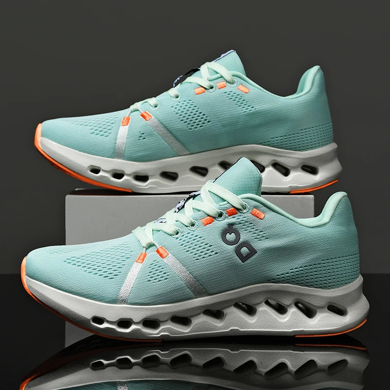 Tenis Hombre Running Maratón | Air Cushion | Transpirable | Ligero | Antideslizante | Outdoor