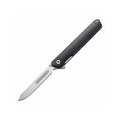 Small Folding Scalpel Knife Carbon Fibre Handle Utility Knives With Clip Compact Keychain Boxcutter Replaceable Blades