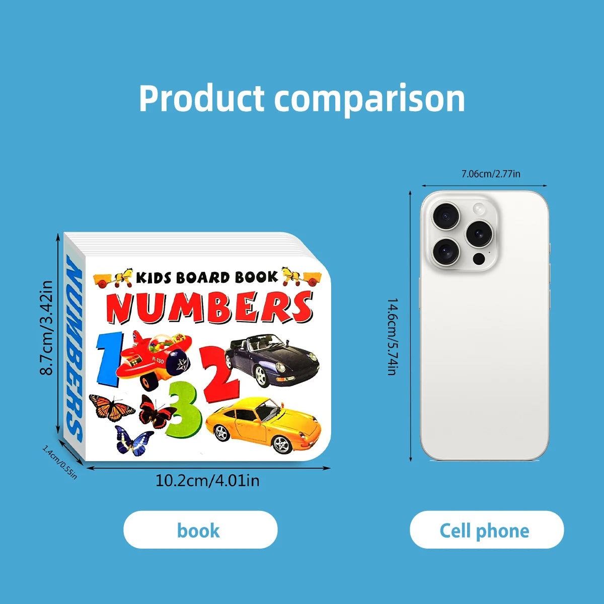 1pc Fun and Easy English Alphabet Learning with Small Card Book - Boost Vocabulary and Reading Skills for Kids and Adults