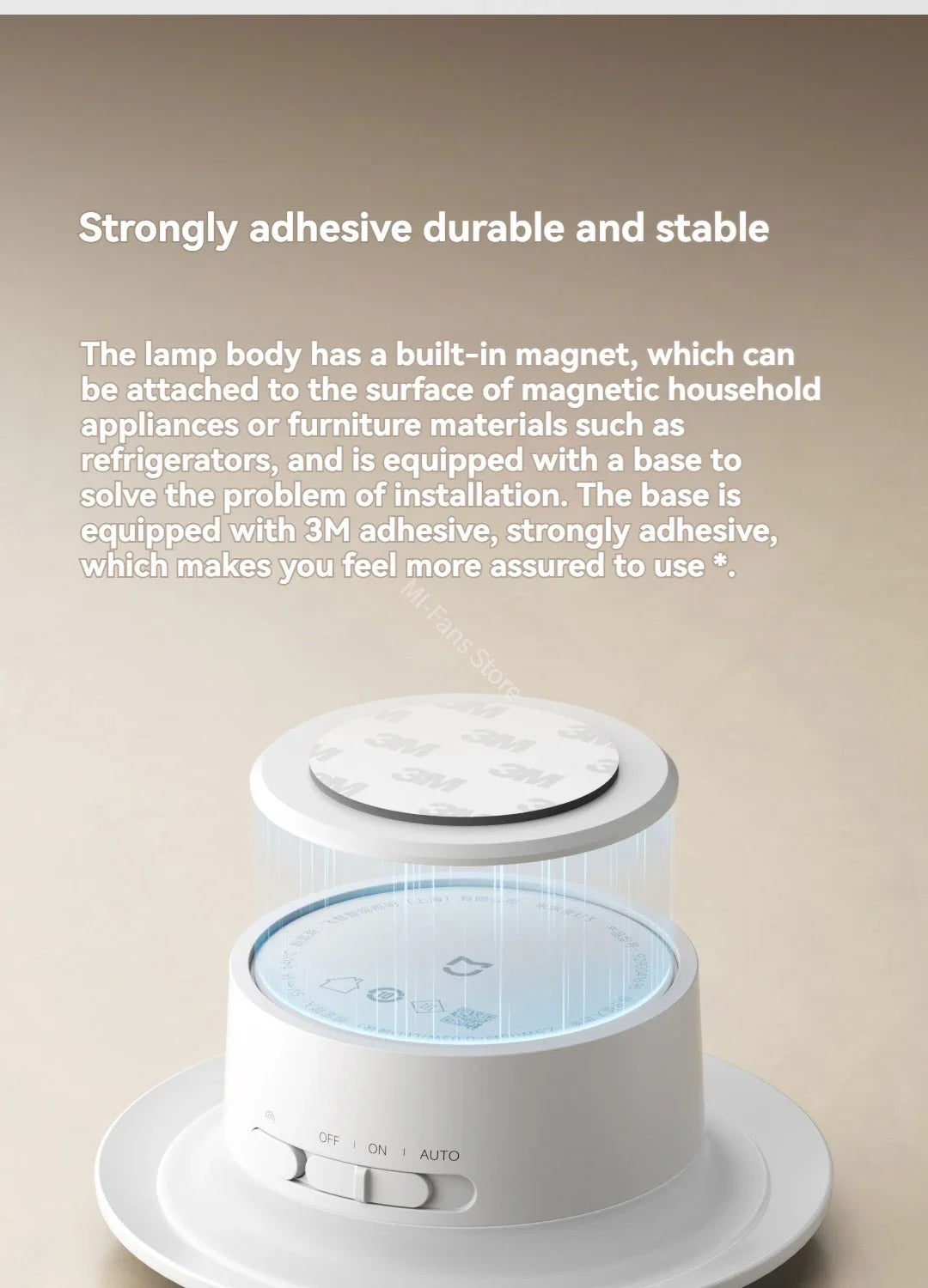 Xiaomi Mijia Night Light 3 Type-C Rechargeable 600mAh Dual Sensor Automatic Induction Brightness Adjustable Soft Night Lamps