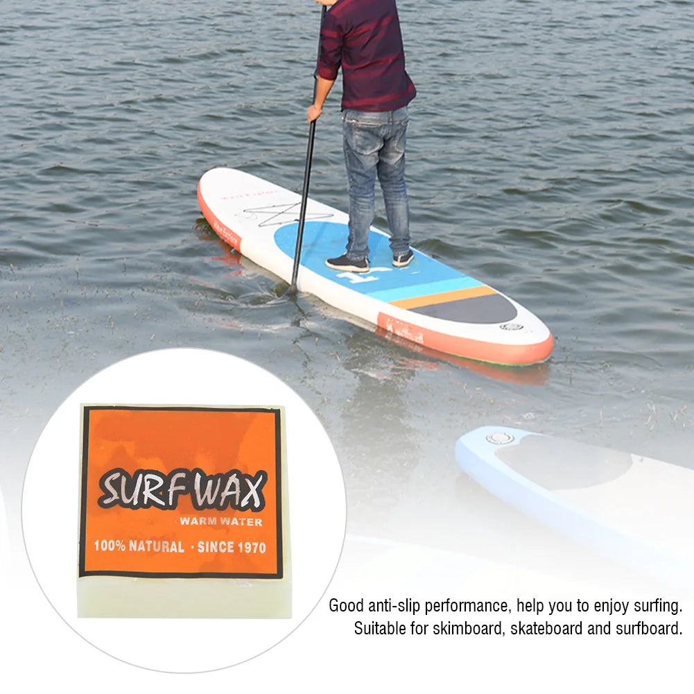 1Pc High Quality Anti slip Surf Wax Surfboard Skimboard Skateboard Waxes Surfing Accessory