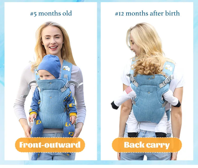 Baby Travel Strap 4In1 Baby Cushion Strap Can Convert The Back Strap Back To Baby Seat