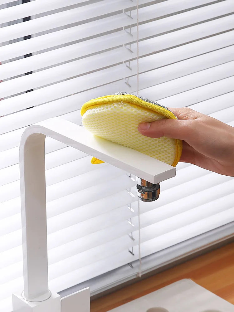 10/20/50PCS Double Side Dishwashing Sponge Dish Washing Brush Pan Pot Dish Wash Sponges Household Cleaning Reusable Kitchen Tool