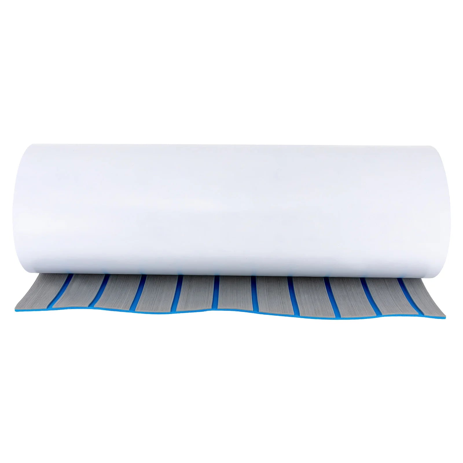 240*60cm/240*90cm EVA Foam Non-Slip Boat Deck Mat 6mm Thick Waterproof Marine Yacht Faux Teak Decking Sheet Flooring Carpet Pad