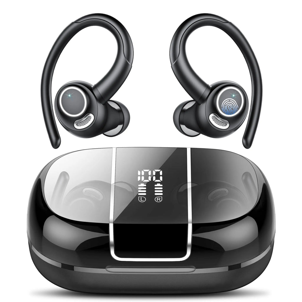 Auriculares Inalámbricos Btootos Sport | 48H | IP7 Impermeable | Mic HD | Bluetooth 5.3 | Running - Firu Total Sales