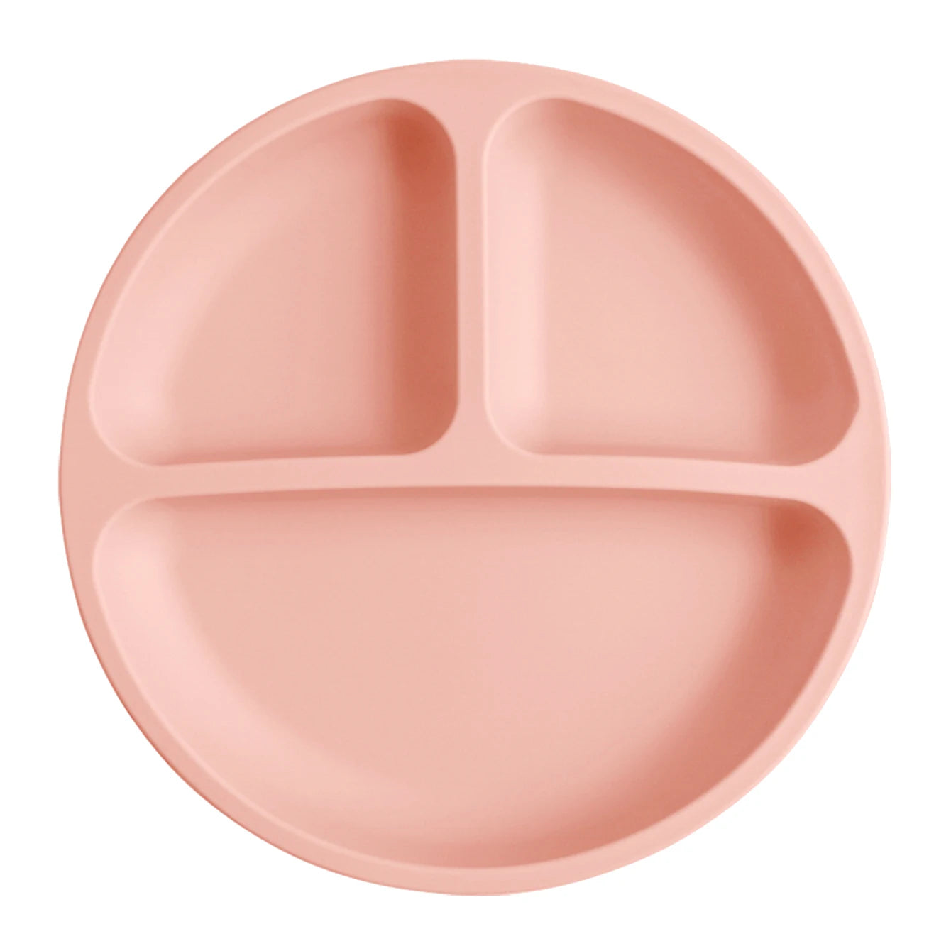Plato de Silicona con Ventosa para Bebé | Sin BPA | Entrenamiento de Comida 🍼 - Firu Total Sales