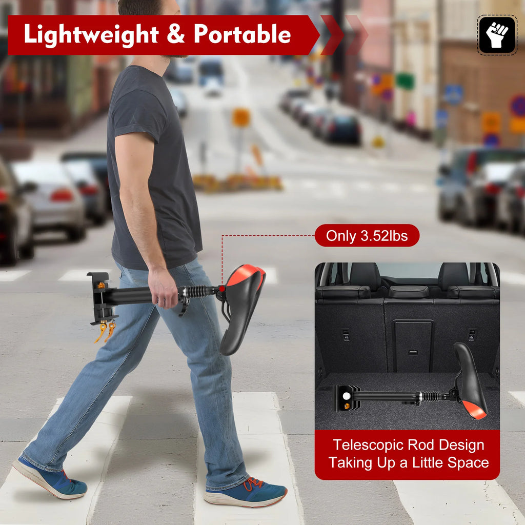 Asiento Plegable para Scooter Eléctrico | Altura Ajustable | Compatible Xiaomi M365 🛥️