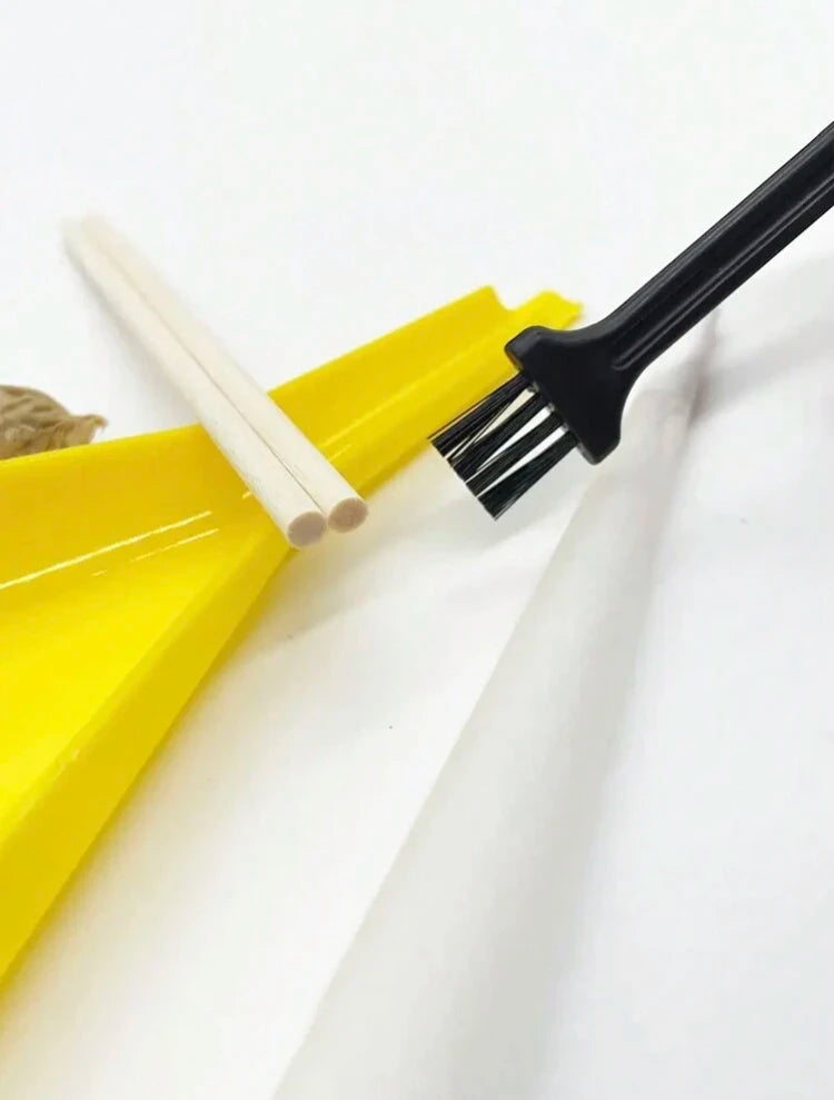Pre Rolled Cones Loader Funnel Tool Set Including 1pcs Cone Loader, 1pcs Cleaning Brush And 1pcs Pressing Rod Tobacco Loader