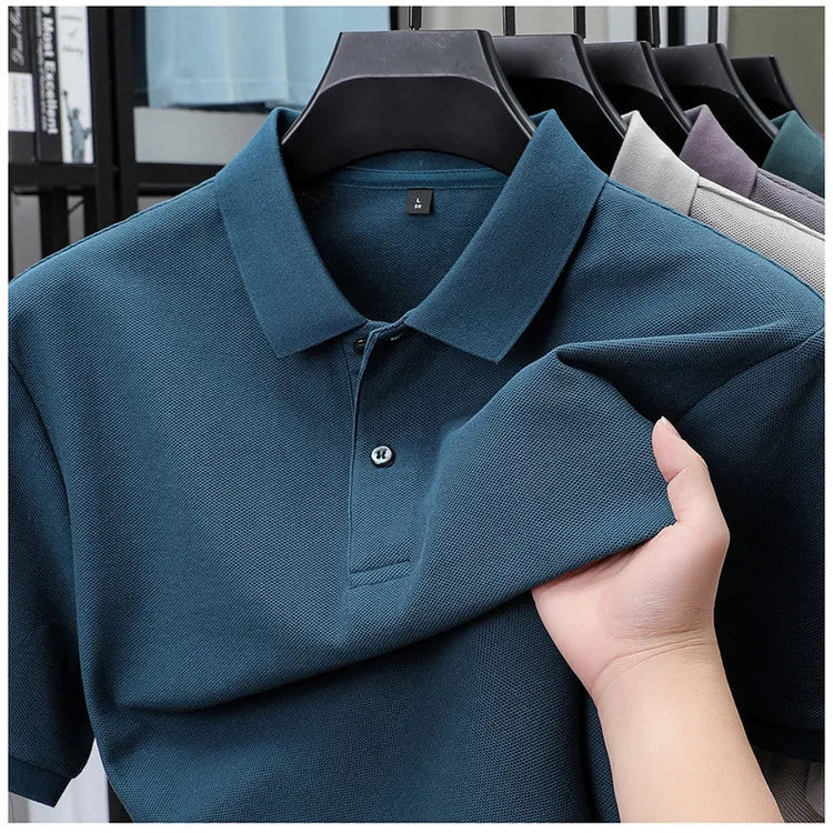 Polo 100% Algodón para Hombre | 19 Colores | Golf y Deporte | Acabado Sedoso 👔