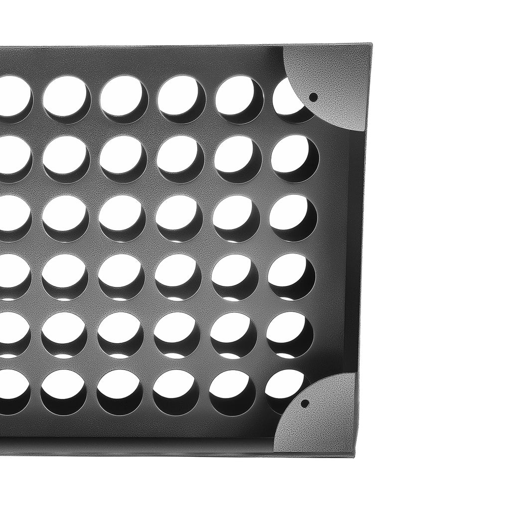 78 Holes Tattoo Ink Holder Rack Wall-mounted Cartridge Organizer Vertical Display Stand for Pigment Bottle