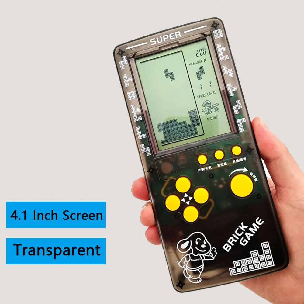 Consola Portátil Retro YTYIN 4.1 Pulgadas | Pantalla Grande | Regalo Niños | Juegos Educativos - Firu Total Sales