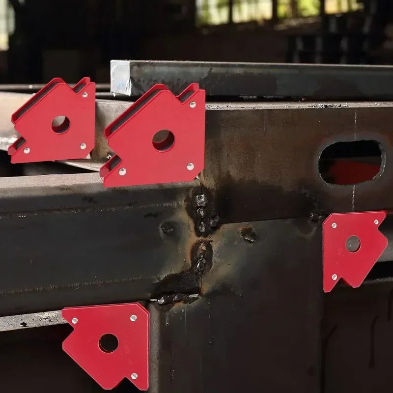Welding Magnet Hanging Tool 45°/90°/135° Arrow Clamp Magnetic Clamp For Welding Positioner Locator Tools Hardware Accessories