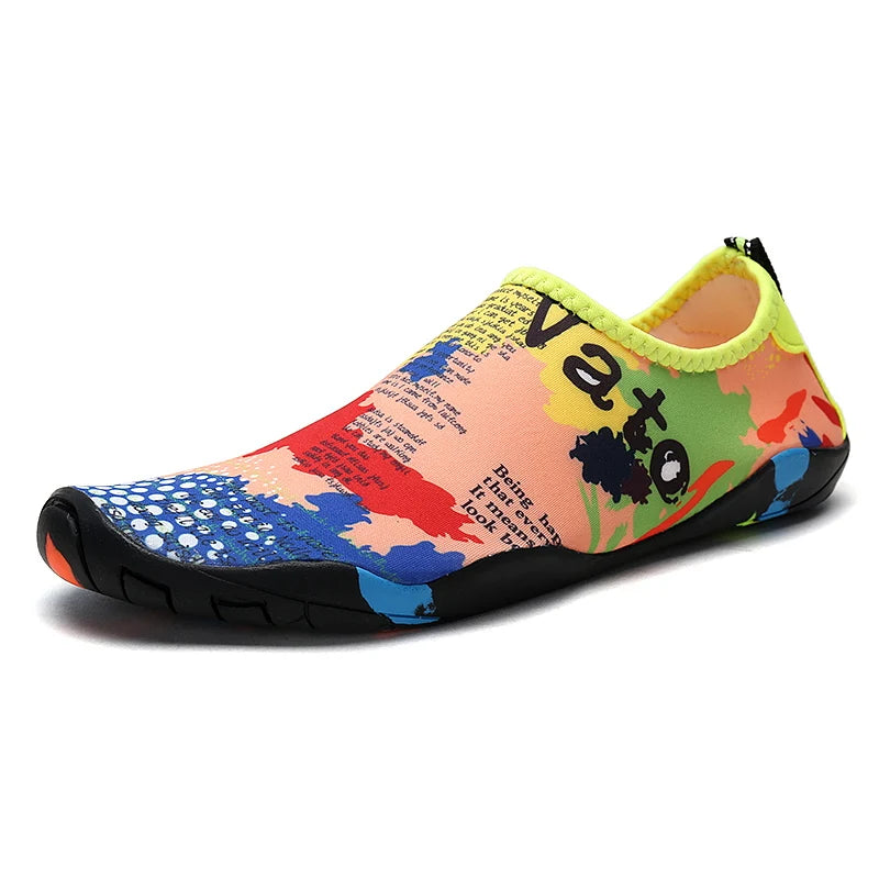 Quick-Drying Summer Water Shoes Unisex Seaside Beach Sock Barefoot Sneakers Men Swimming Upstream Sports Diving Aqua Shoes Women