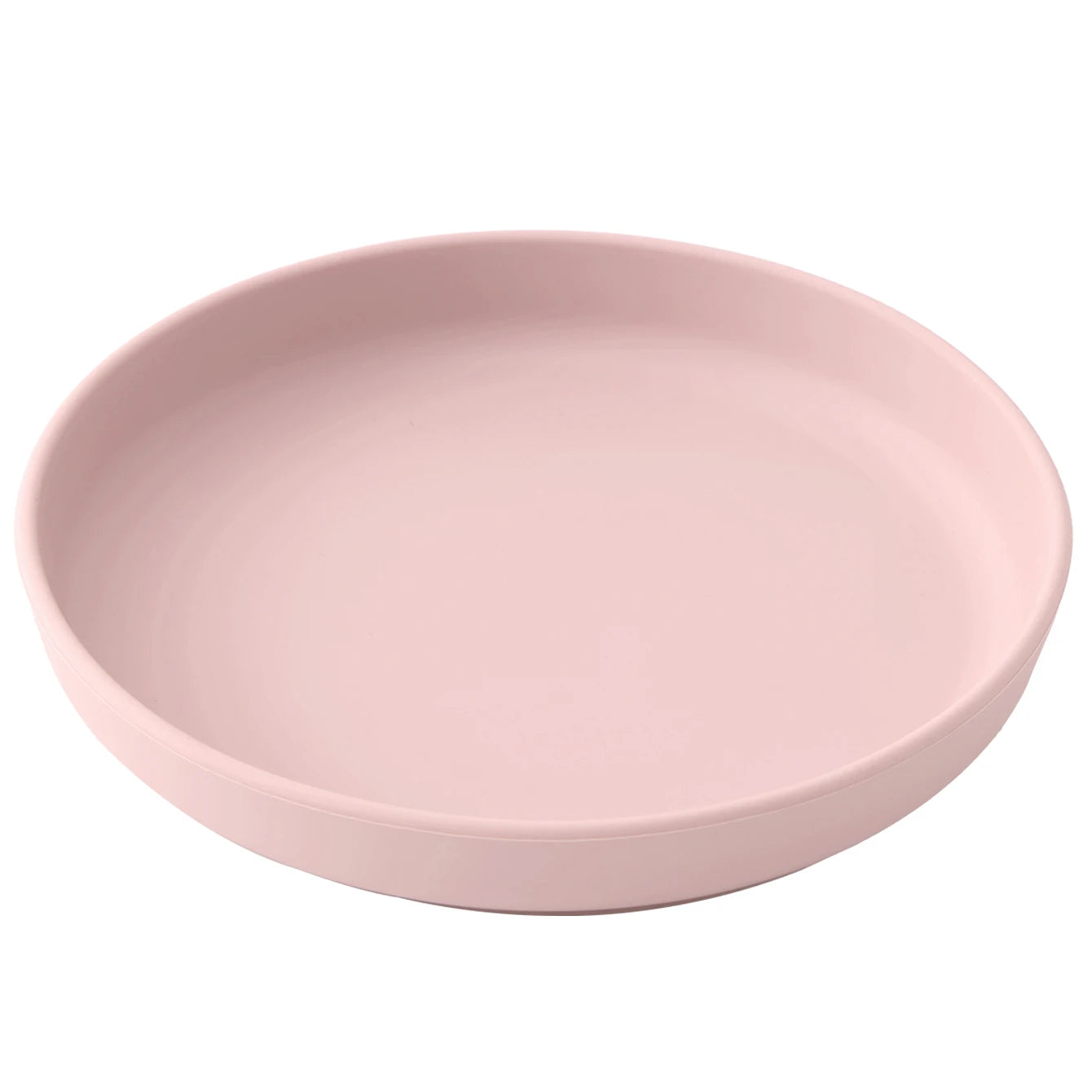 Plato de Silicona Antideslizante Color Kids para Bebé | Sin BPA | Alimentación 🍼